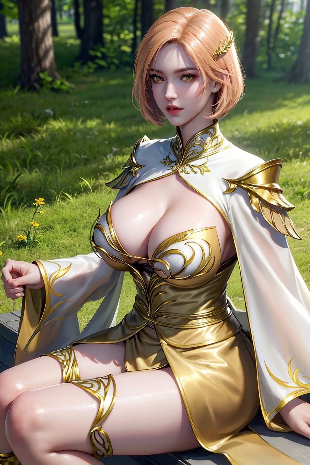 [AI绘画]国漫斗罗大陆女主-小舞.千仞雪.白沈香.胡列娜.波赛西.朱竹清.宁荣荣.阿银第11话