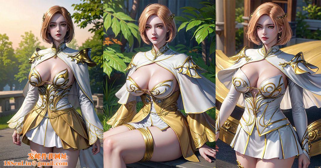 [AI绘画]国漫斗罗大陆女主-小舞.千仞雪.白沈香.胡列娜.波赛西.朱竹清.宁荣荣.阿银第11话