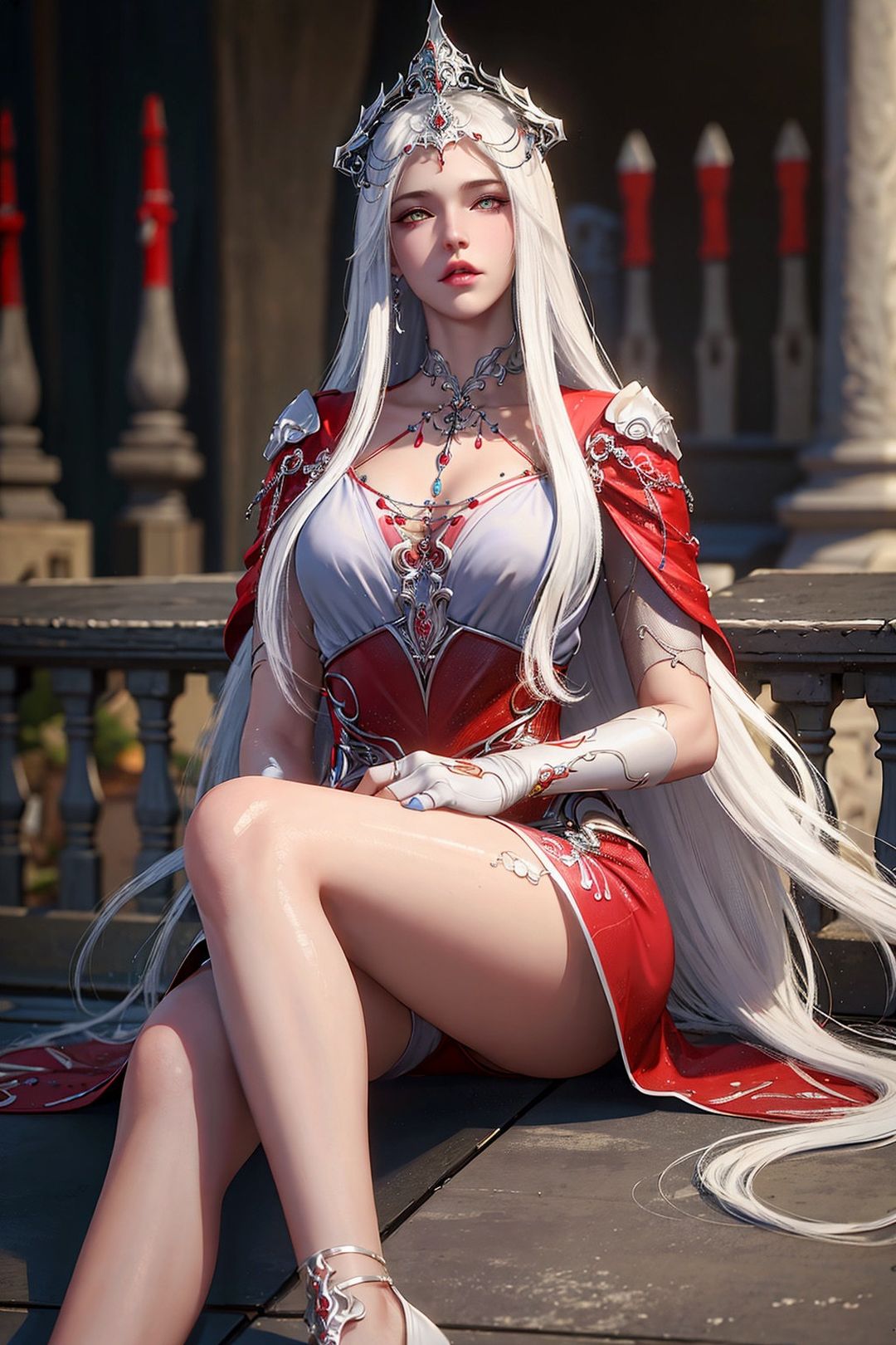 [AI绘画]国漫斗罗大陆女主-小舞.千仞雪.白沈香.胡列娜.波赛西.朱竹清.宁荣荣.阿银第12话