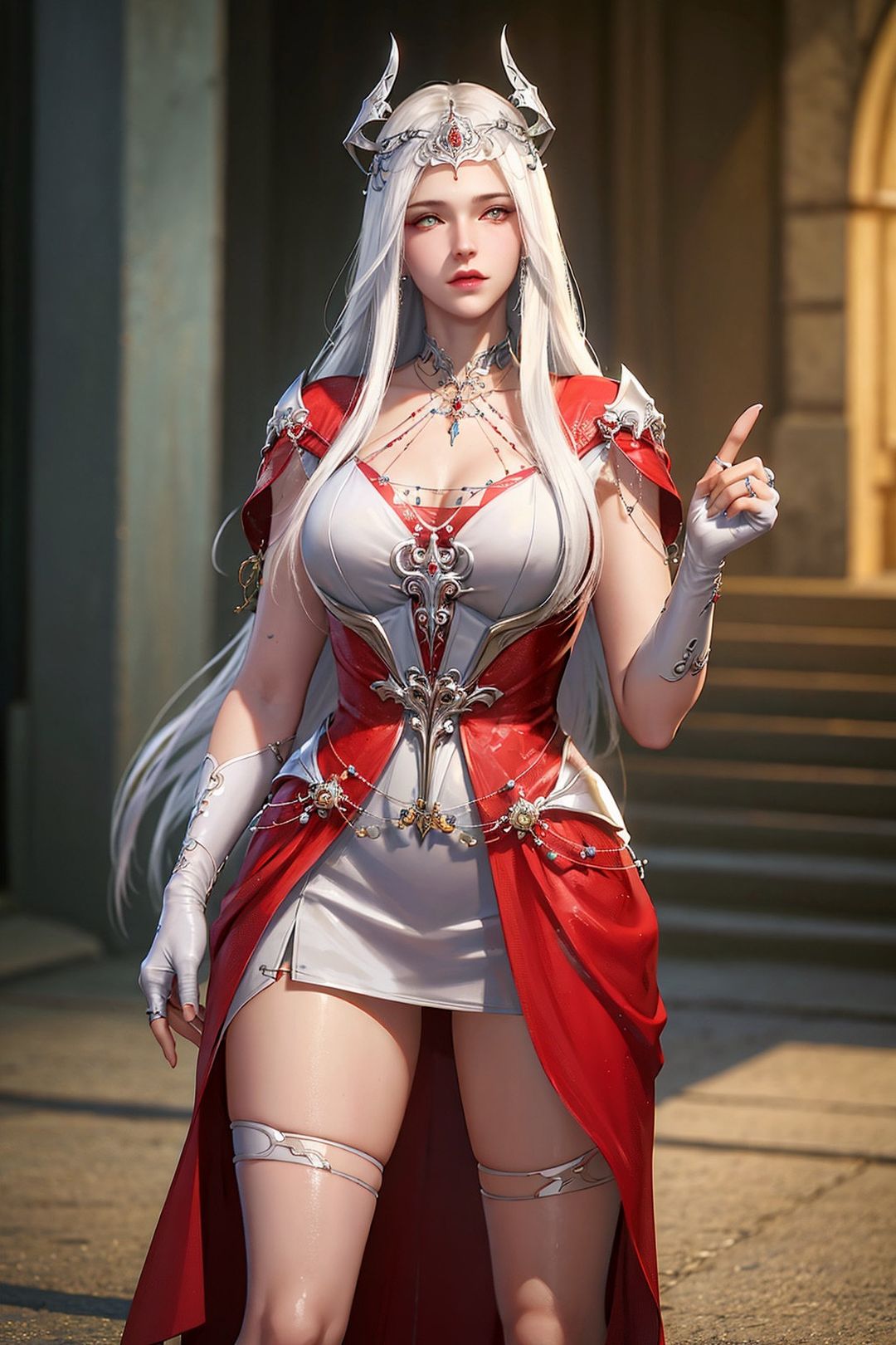 [AI绘画]国漫斗罗大陆女主-小舞.千仞雪.白沈香.胡列娜.波赛西.朱竹清.宁荣荣.阿银第12话