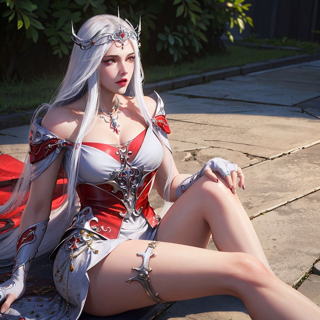 [AI绘画]国漫斗罗大陆女主-小舞.千仞雪.白沈香.胡列娜.波赛西.朱竹清.宁荣荣.阿银第12话