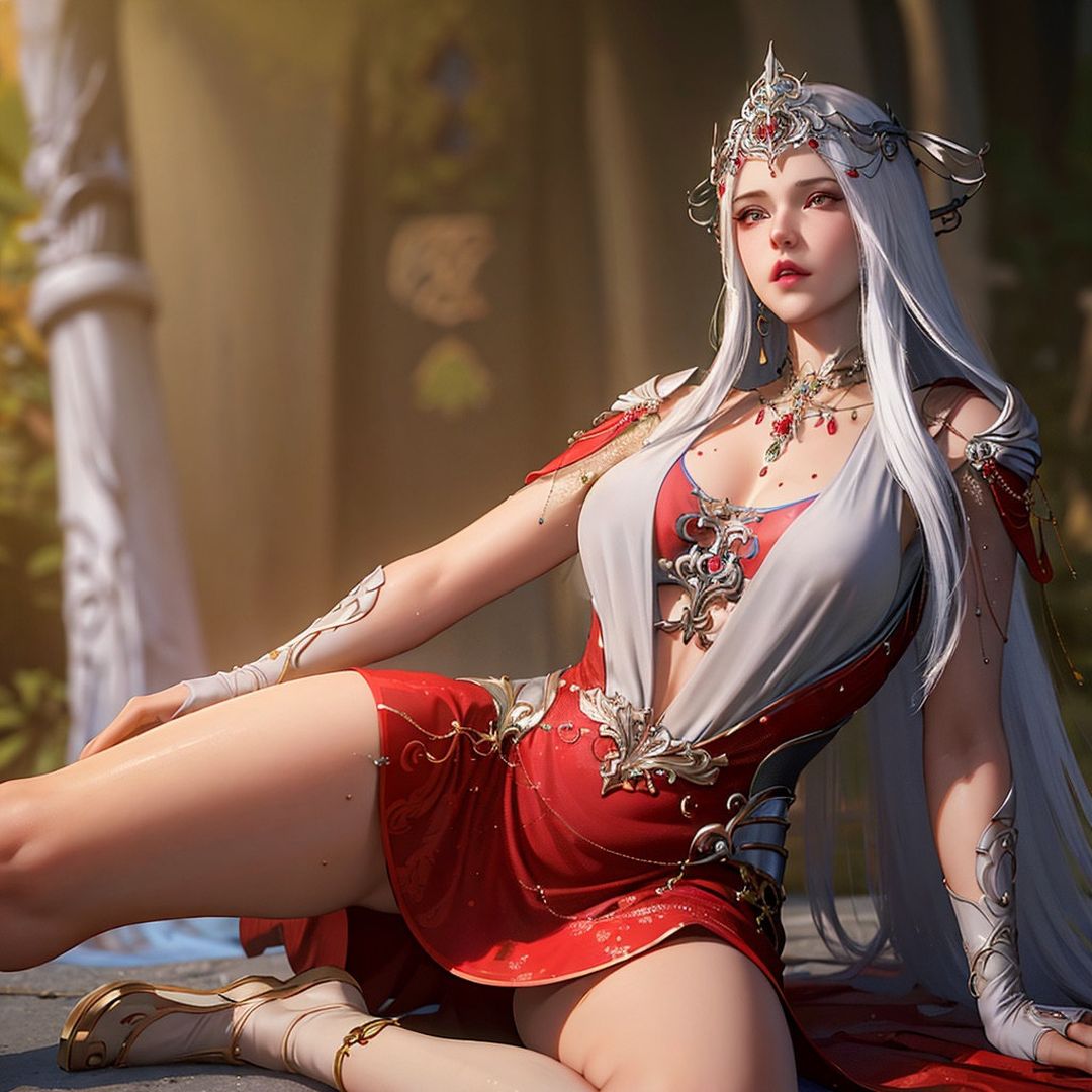 [AI绘画]国漫斗罗大陆女主-小舞.千仞雪.白沈香.胡列娜.波赛西.朱竹清.宁荣荣.阿银第12话