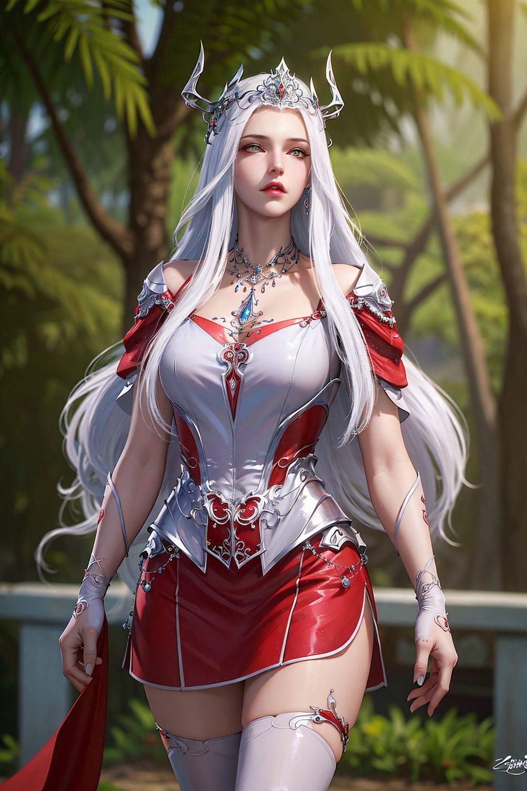 [AI绘画]国漫斗罗大陆女主-小舞.千仞雪.白沈香.胡列娜.波赛西.朱竹清.宁荣荣.阿银第12话