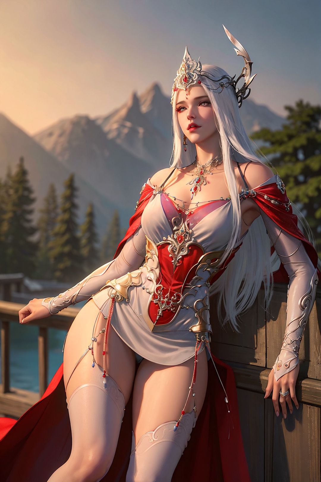 [AI绘画]国漫斗罗大陆女主-小舞.千仞雪.白沈香.胡列娜.波赛西.朱竹清.宁荣荣.阿银第12话