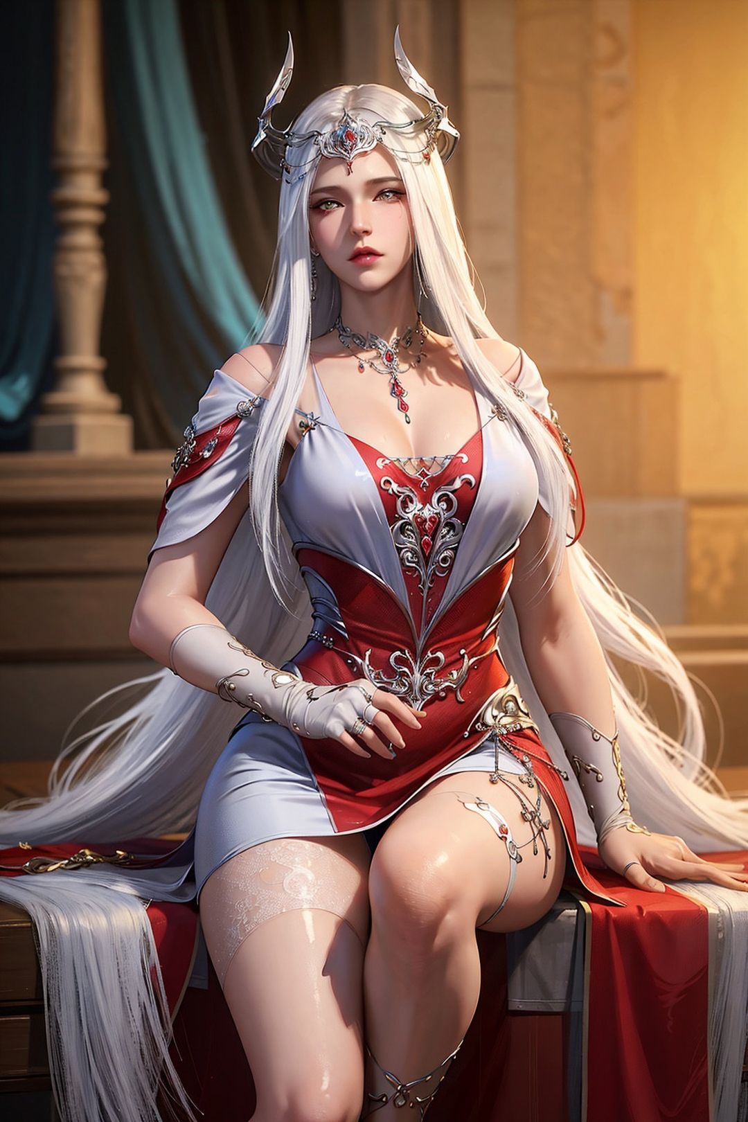 [AI绘画]国漫斗罗大陆女主-小舞.千仞雪.白沈香.胡列娜.波赛西.朱竹清.宁荣荣.阿银第12话