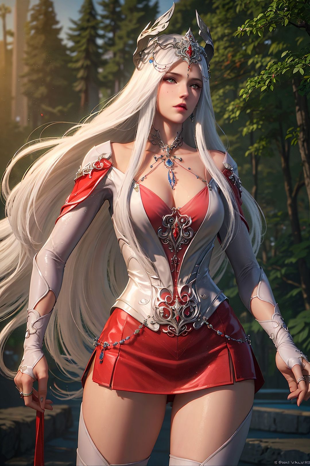 [AI绘画]国漫斗罗大陆女主-小舞.千仞雪.白沈香.胡列娜.波赛西.朱竹清.宁荣荣.阿银第12话