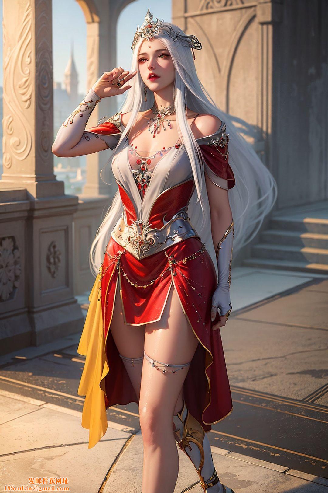 [AI绘画]国漫斗罗大陆女主-小舞.千仞雪.白沈香.胡列娜.波赛西.朱竹清.宁荣荣.阿银第12话