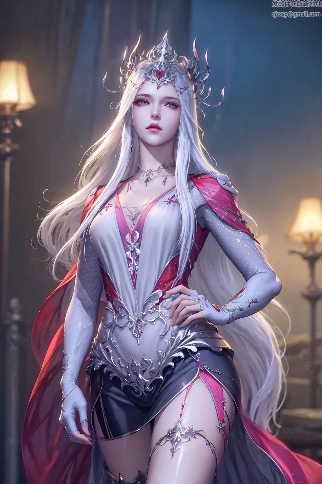 [AI绘画]国漫斗罗大陆女主-小舞.千仞雪.白沈香.胡列娜.波赛西.朱竹清.宁荣荣.阿银第13话