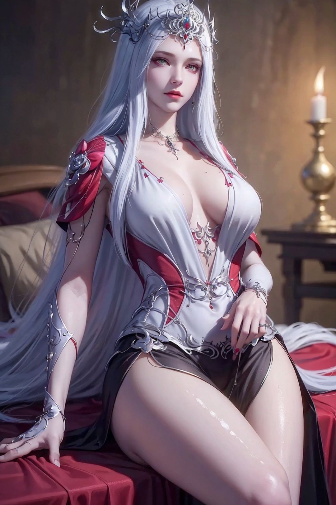 [AI绘画]国漫斗罗大陆女主-小舞.千仞雪.白沈香.胡列娜.波赛西.朱竹清.宁荣荣.阿银第13话