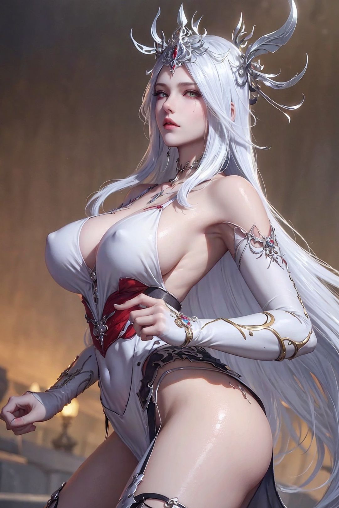 [AI绘画]国漫斗罗大陆女主-小舞.千仞雪.白沈香.胡列娜.波赛西.朱竹清.宁荣荣.阿银第13话