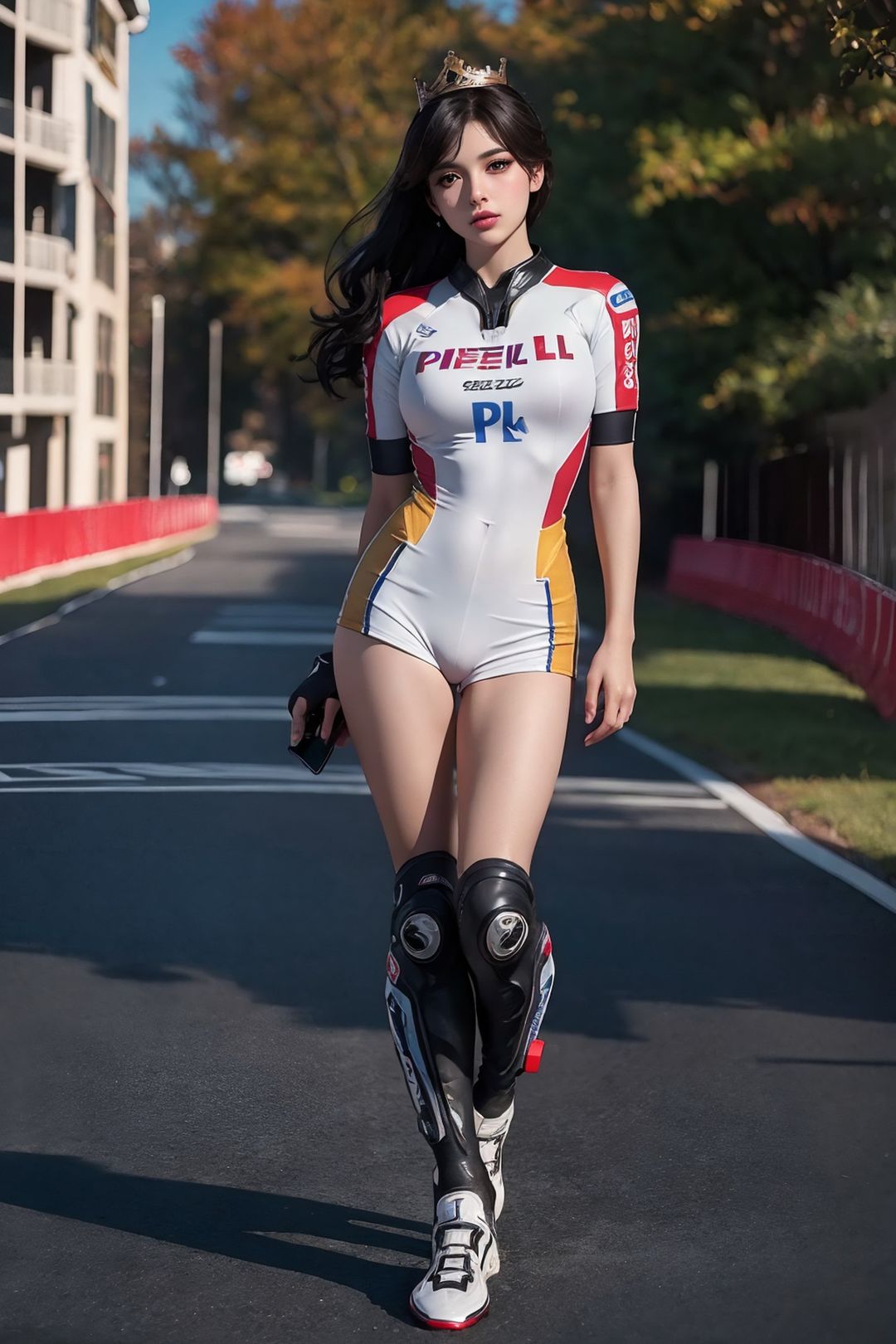 [AI绘画]OL.奴隶.赛车女郎.丝袜第03话