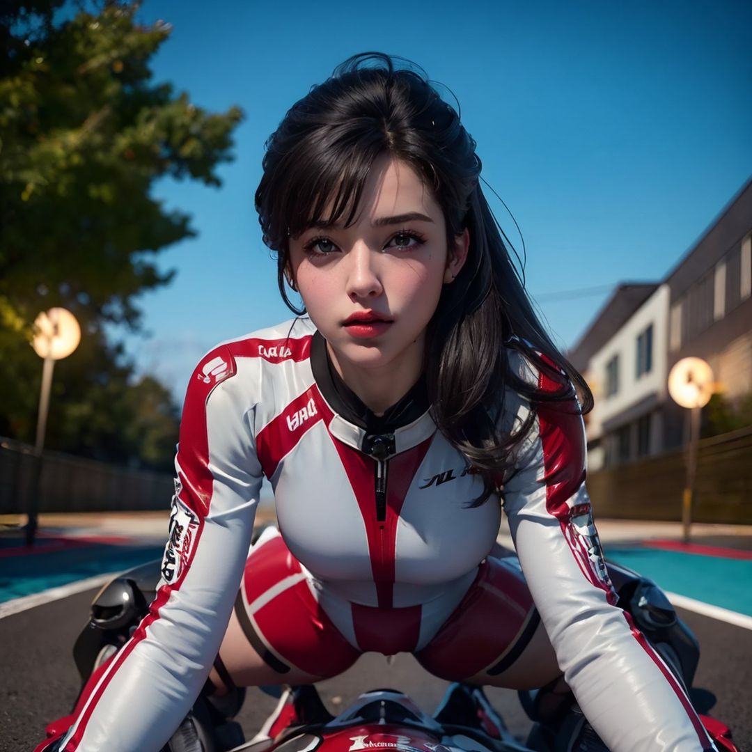 [AI绘画]OL.奴隶.赛车女郎.丝袜第04话