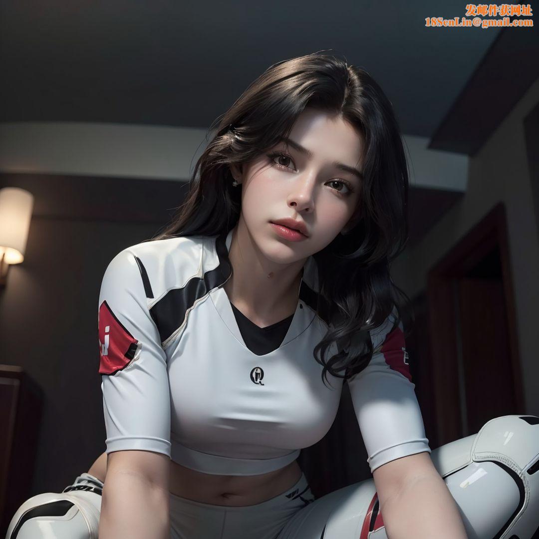 [AI绘画]OL.奴隶.赛车女郎.丝袜第04话