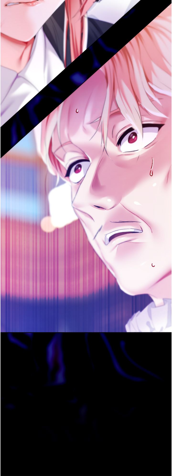 调教宫廷恶女第29话-桌底下的控射