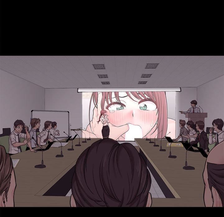 新人OL的私密帐号第1话