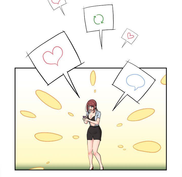 新人OL的私密帐号第3话