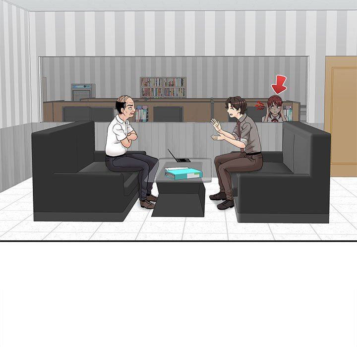 新人OL的私密帐号第4话