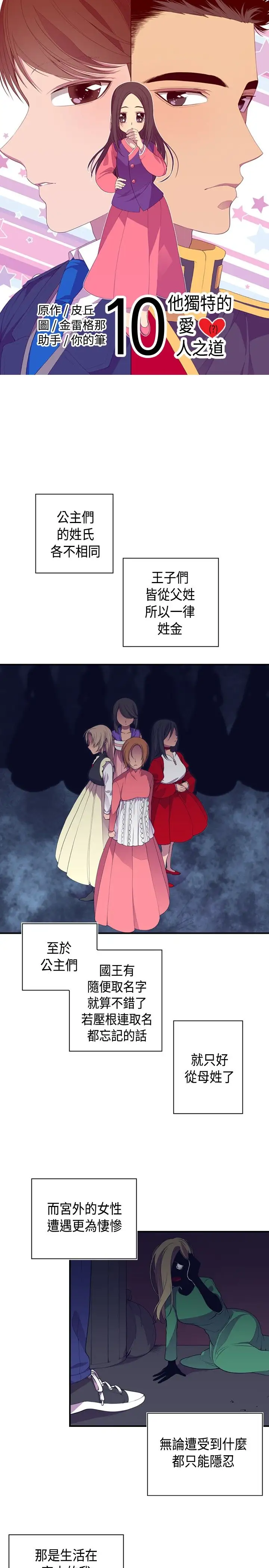 听说我爸是国王第10话