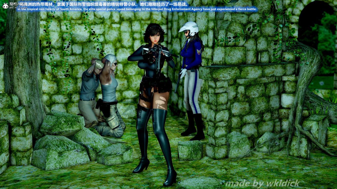 [3D]缉毒女特警小队第01话