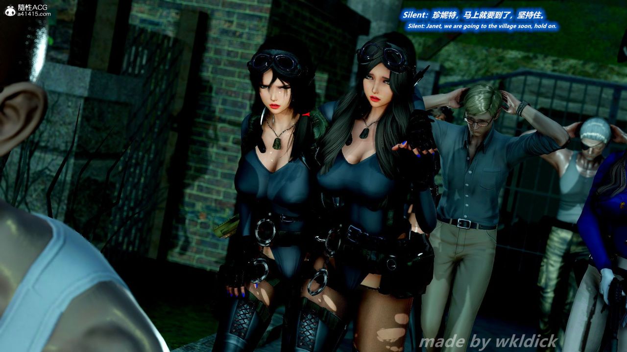 [3D]缉毒女特警小队第01话