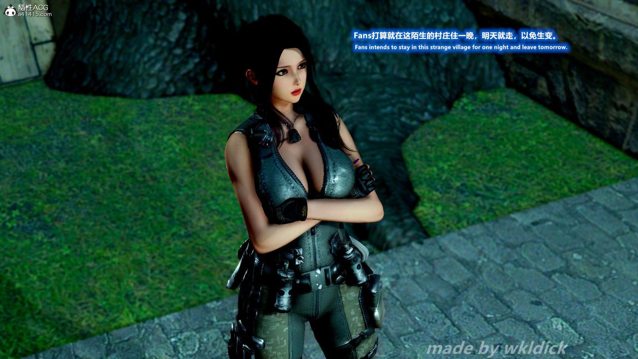 [3D]缉毒女特警小队第01话