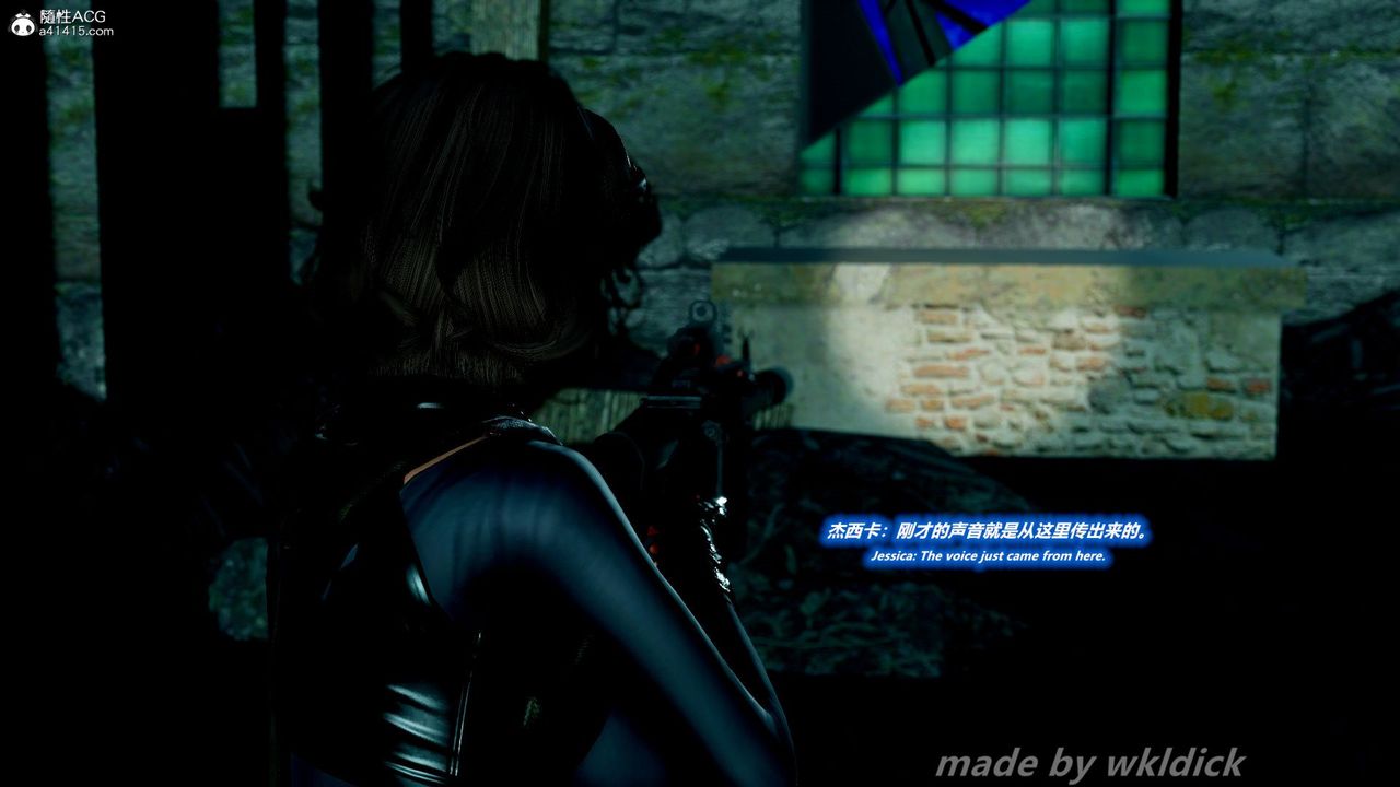 [3D]缉毒女特警小队第01话