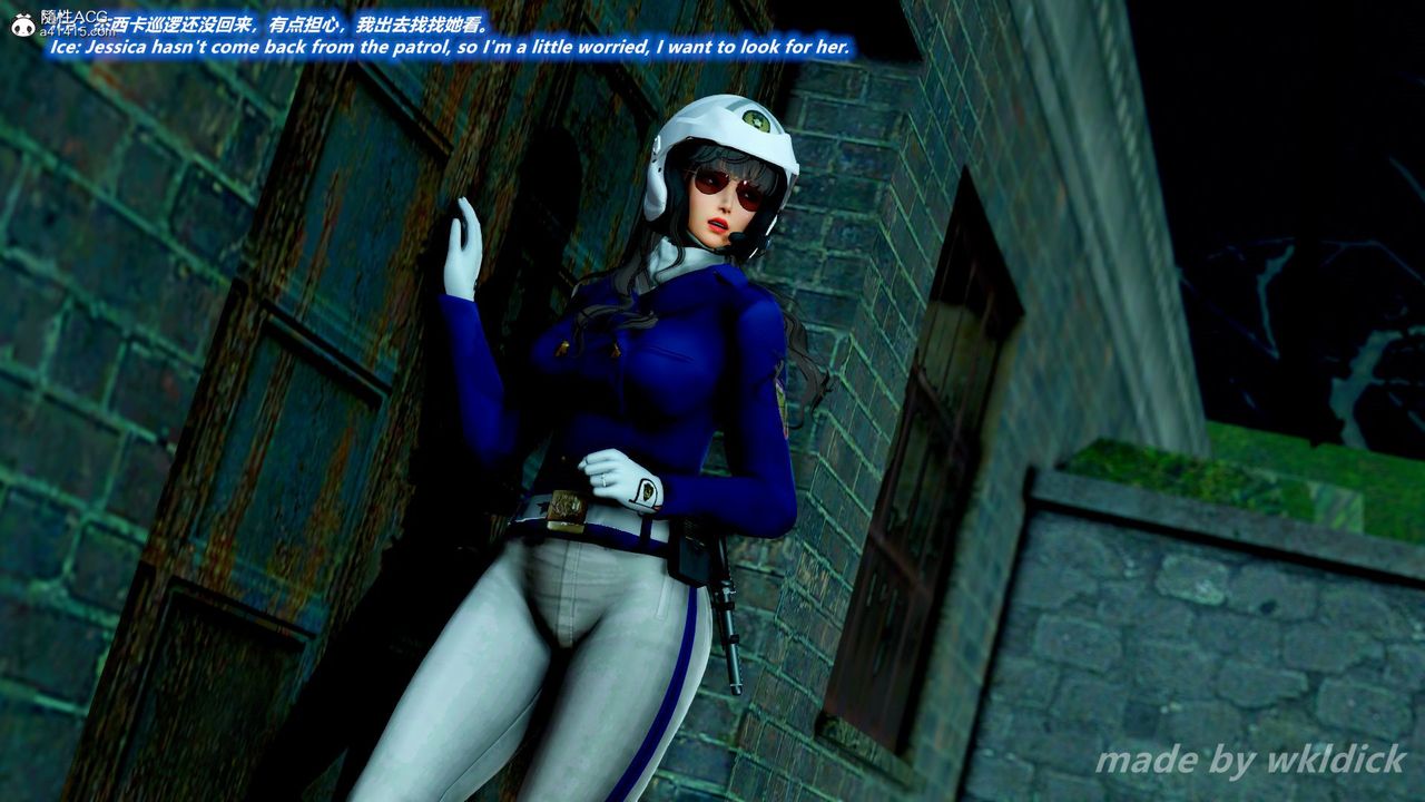 [3D]缉毒女特警小队第04话