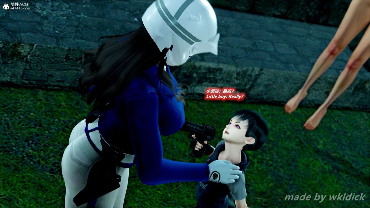 [3D]缉毒女特警小队第05话