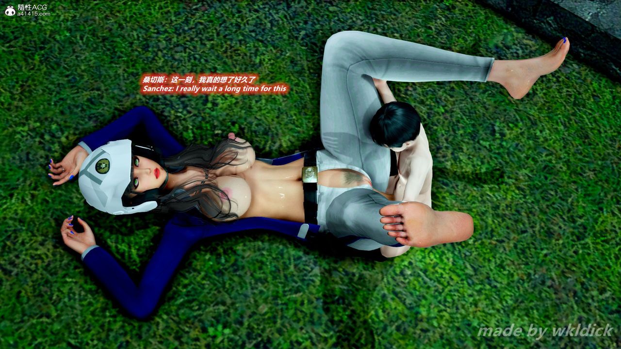 [3D]缉毒女特警小队第05话