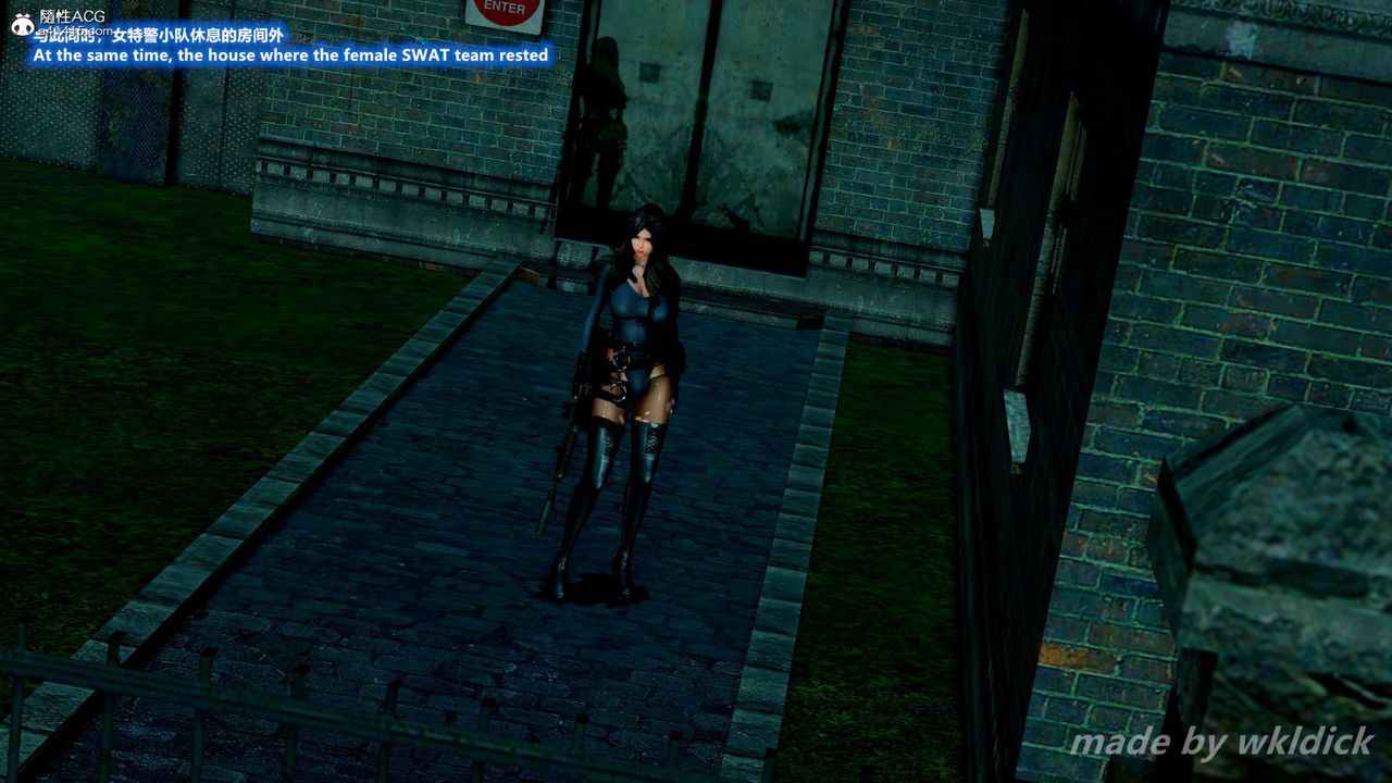 [3D]缉毒女特警小队第06话