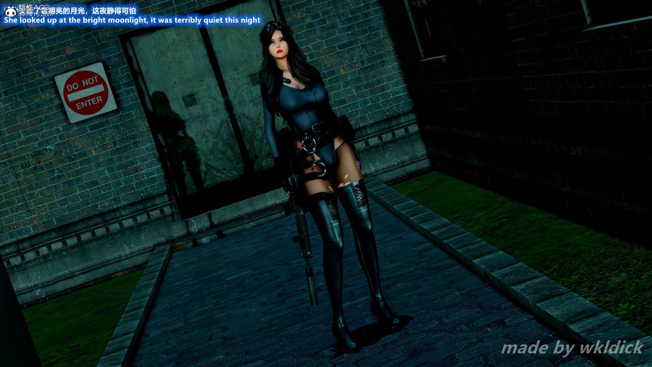 [3D]缉毒女特警小队第06话