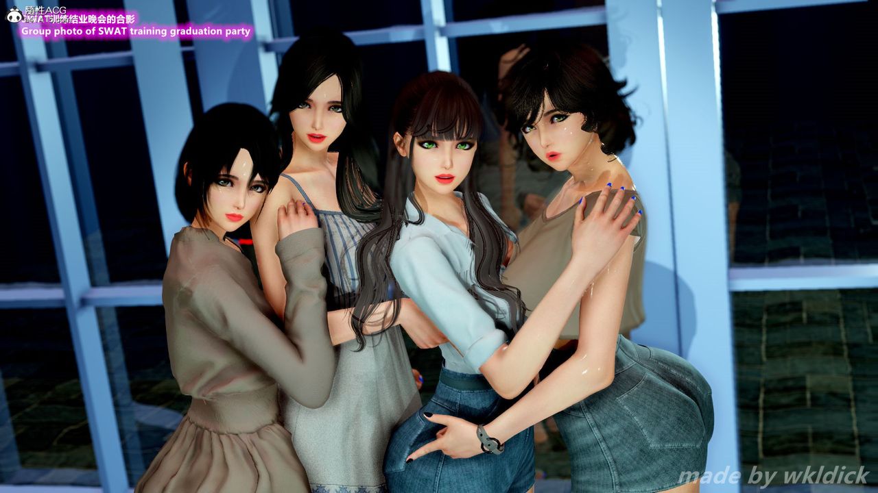 [3D]缉毒女特警小队第07话