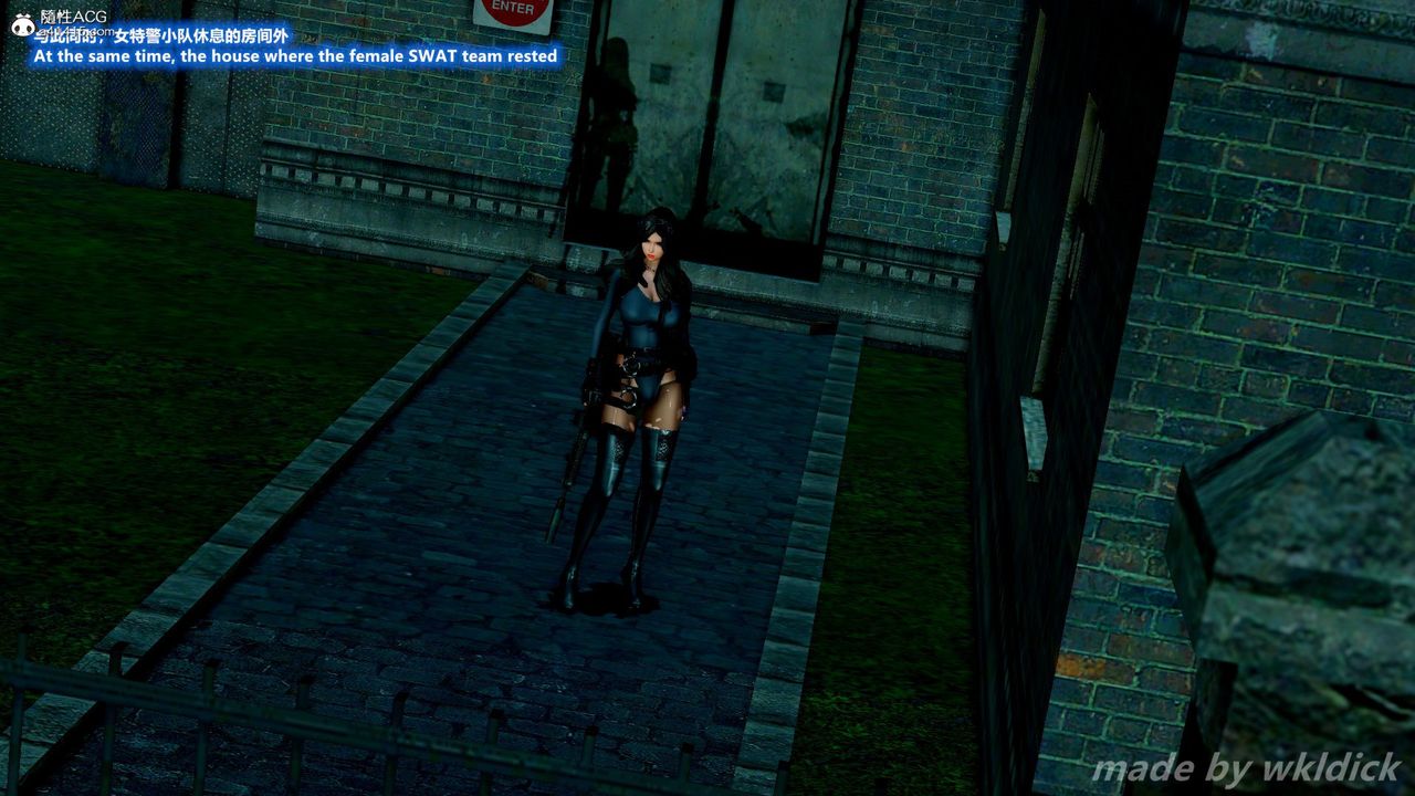 [3D]缉毒女特警小队第07话