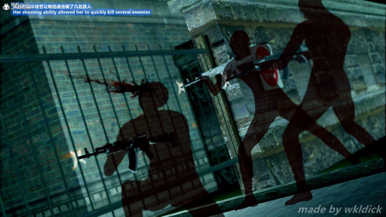 [3D]缉毒女特警小队第07话