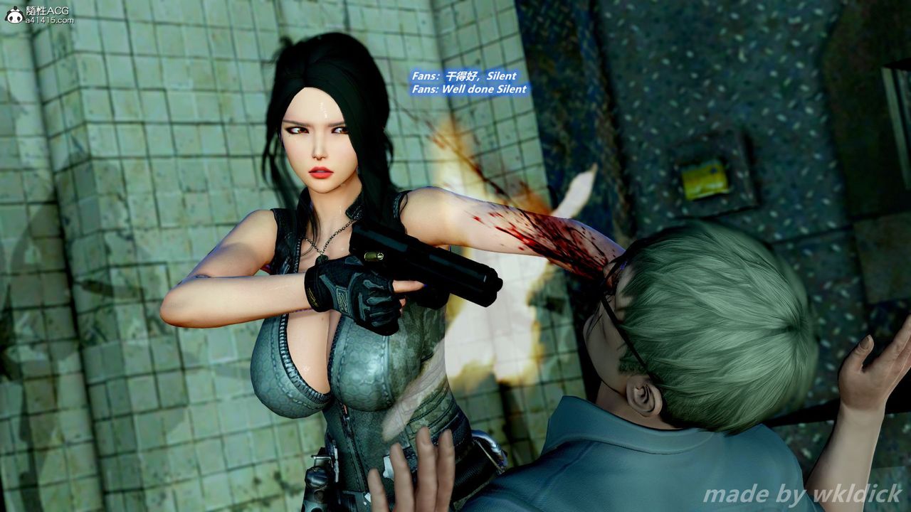 [3D]缉毒女特警小队第07话