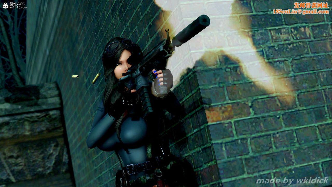 [3D]缉毒女特警小队第08话