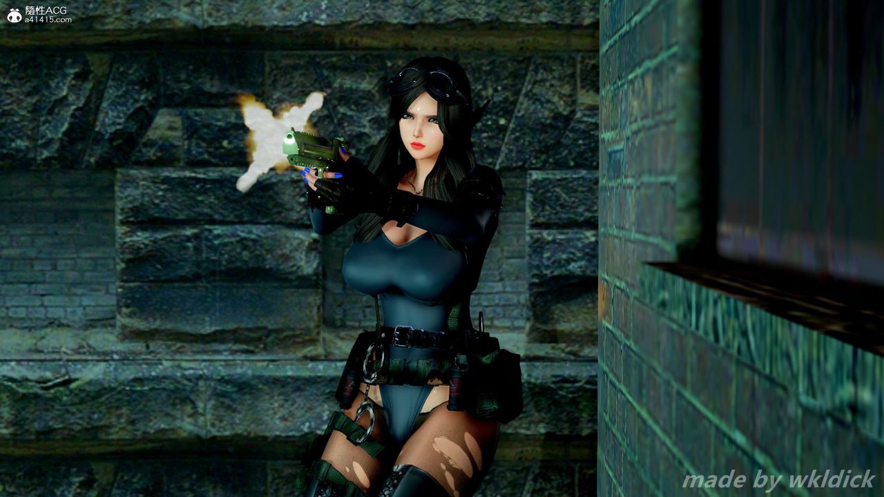 [3D]缉毒女特警小队第08话