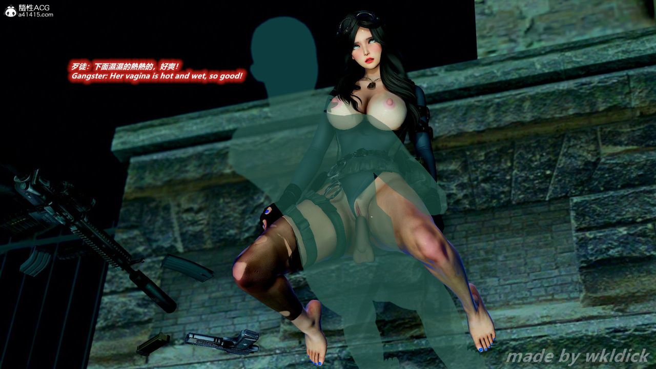 [3D]缉毒女特警小队第08话