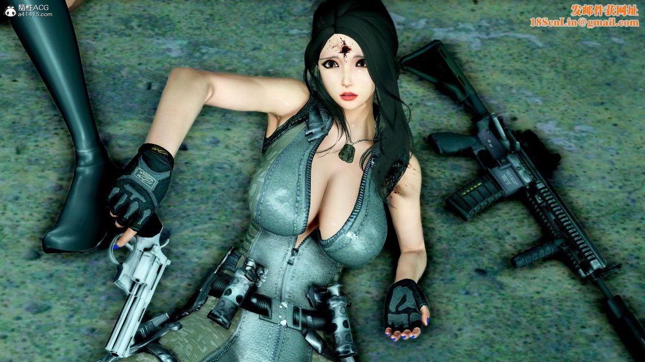 [3D]缉毒女特警小队第10话