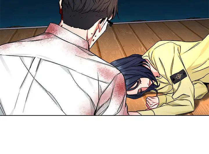 致命游戏第69话-最后能见到会长的只有一人