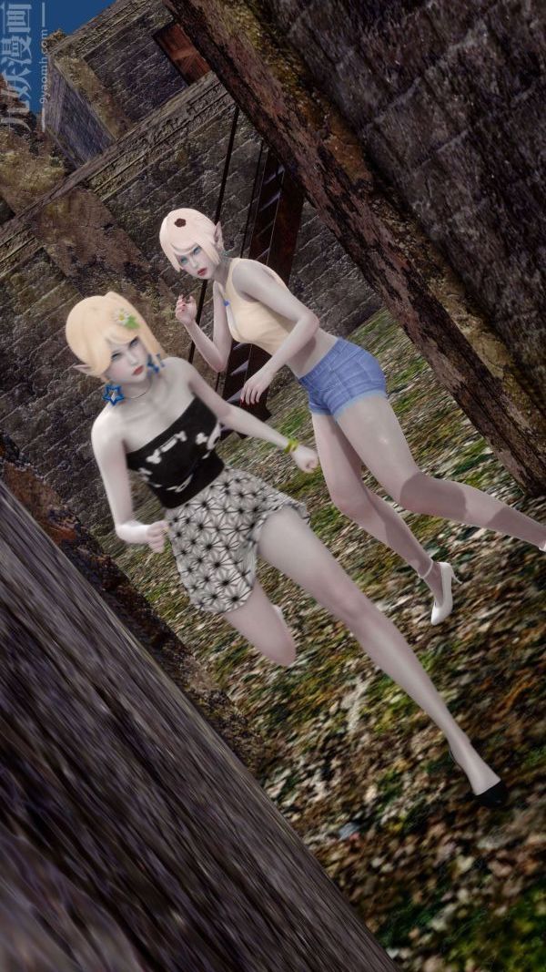 [3D]流放之地+自由都市第10话