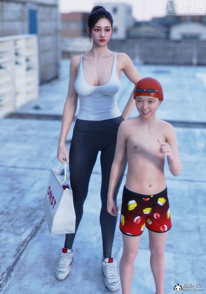 [3D]女老师+游泳课游泳课