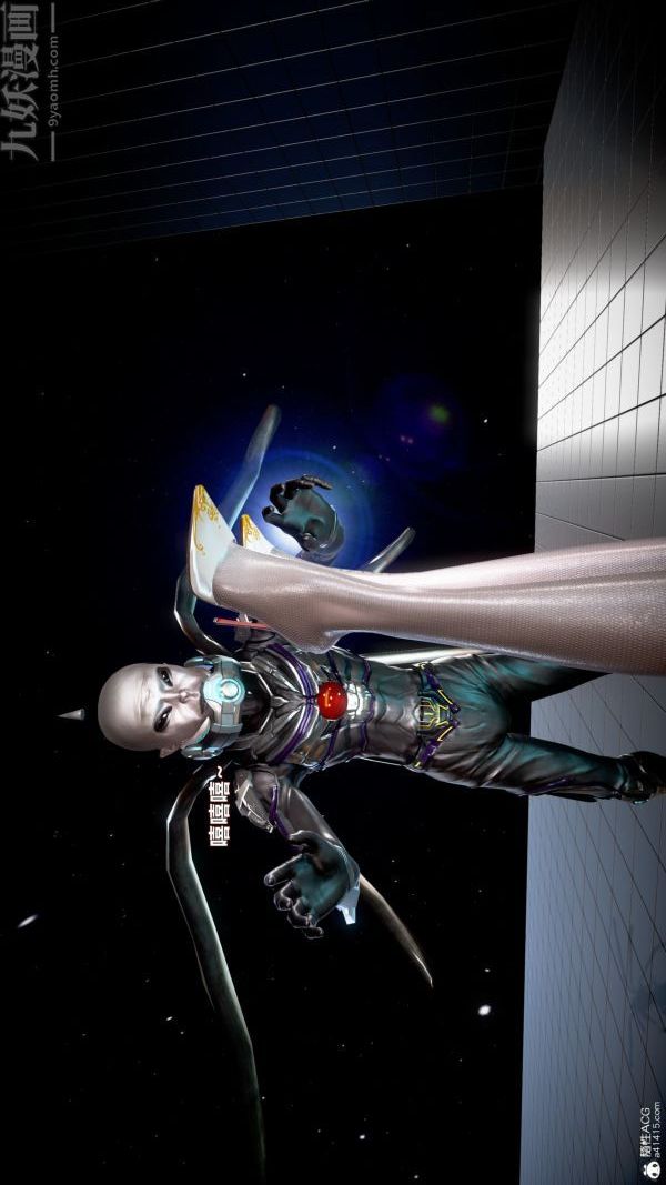 [3D]女英雄终结第01话