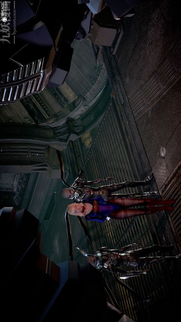 [3D]女英雄终结第05话