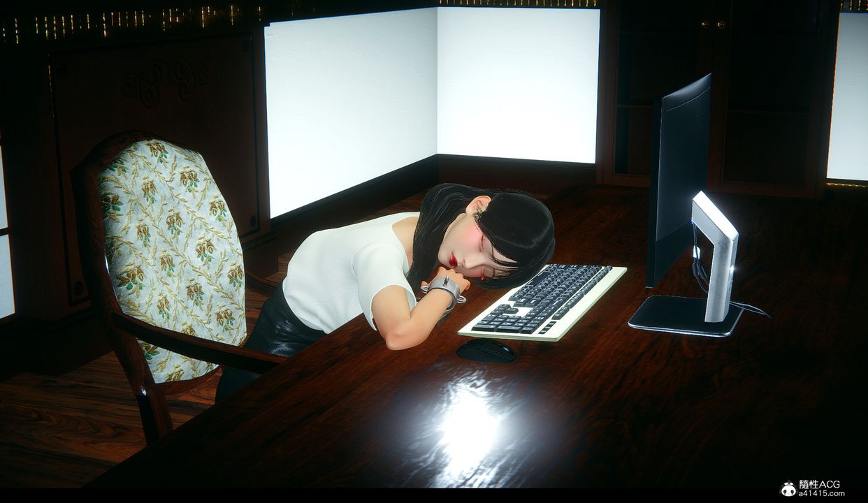 [3D]临时秘书第01话