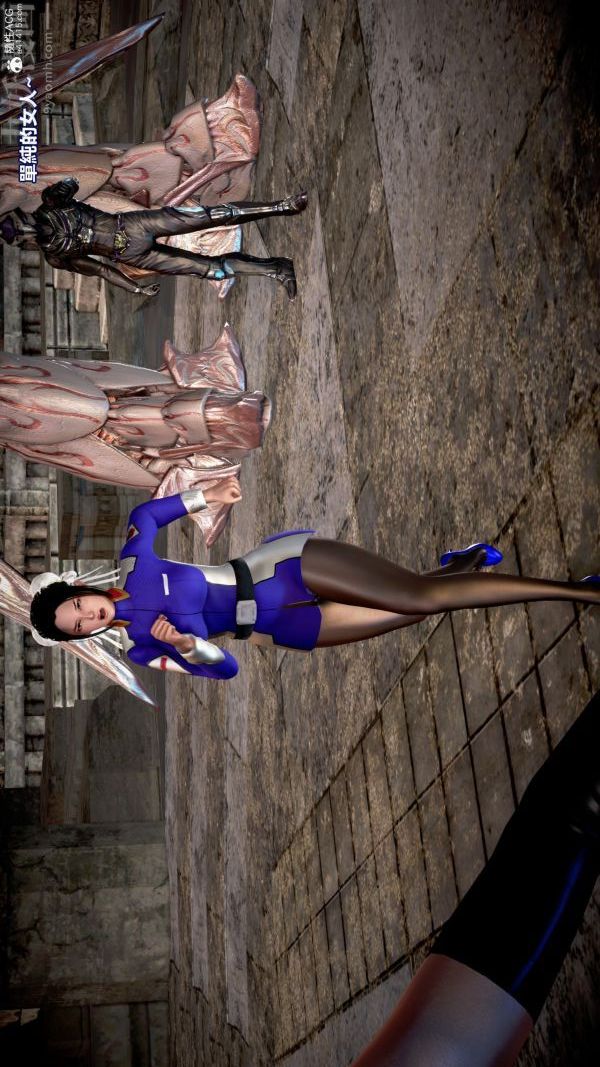 [3D]女英雄终结第15话