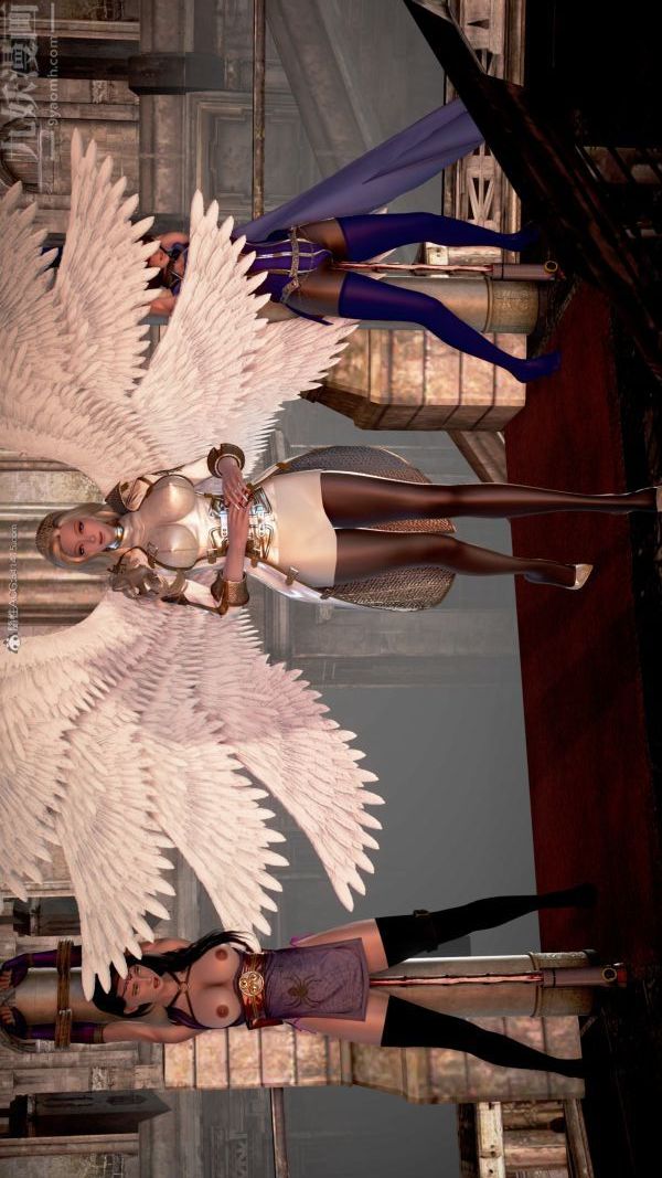 [3D]女英雄终结第21话