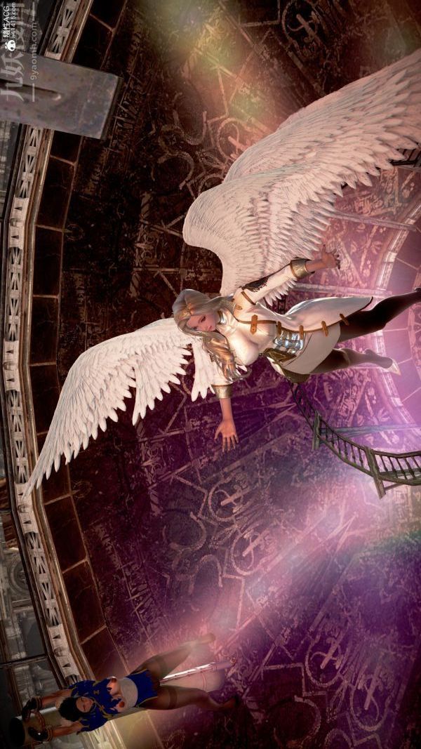 [3D]女英雄终结第21话