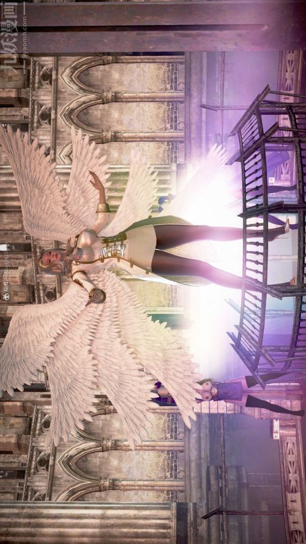 [3D]女英雄终结第21话