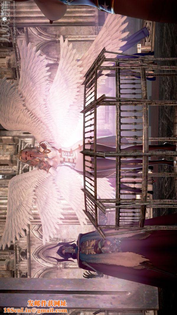 [3D]女英雄终结第21话